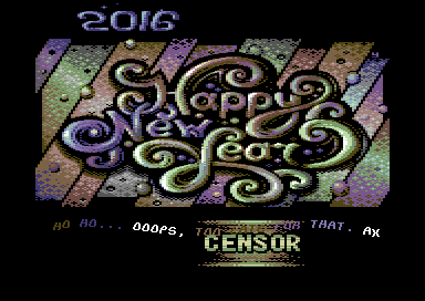 A Storm is coming C64 Demo by Arsenic, Censor-Design and Oxyron