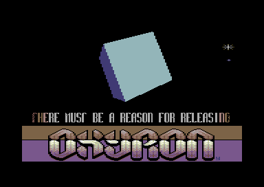 Bright Blackout C64 Demo by Oxyron