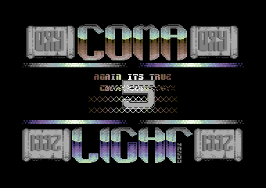 Coma Light 5 by Oxyron on Commodore 64