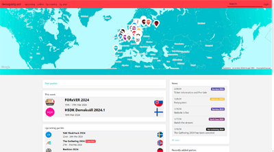 demoparty.net - Screenshot taken in March 2024