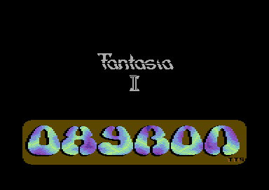 Fantasia 2 C64 Demo by Oxyron