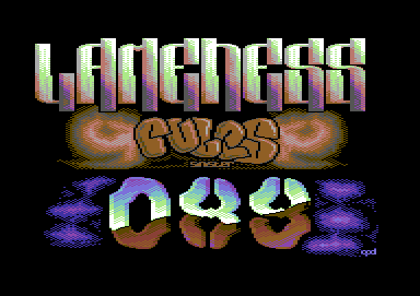 Lameness Rules by Oxyron on C64