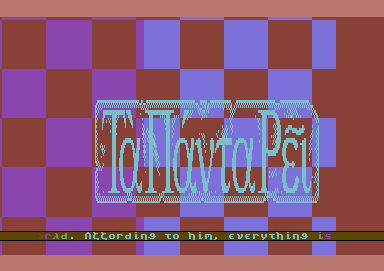 Panta Rhei Demo by Oxyron on C64