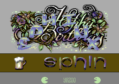 The Evil 40. Happy Birthday Sphinx! - C64 Demo by Oxyron